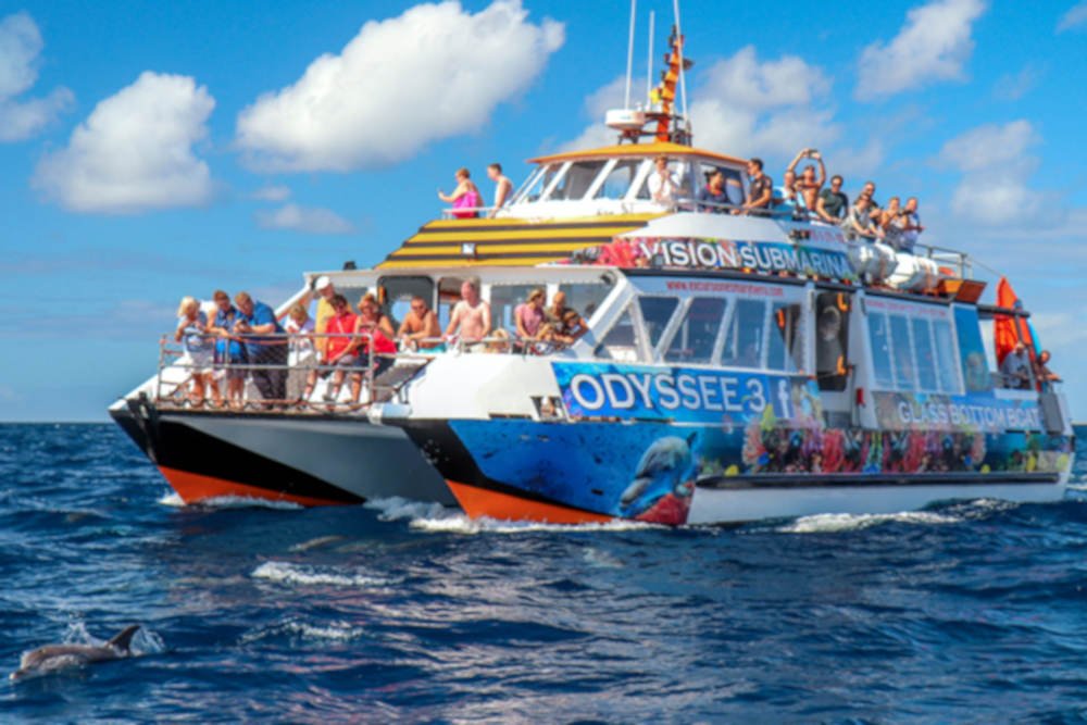 Glass Bottom Boat Fuerteventura Tours Glass Bottom Boat Fuerteventura Tour